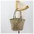 Bolso Tote GUCCI GG Canvas Abbey Beige Oro 211982 Auth ti3971 Dorado - vista 22