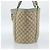 Bolso Tote GUCCI GG Canvas Abbey Beige Oro 211982 Auth ti3971 Dorado - vista 5