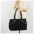 Bulgari Borsa a mano BVLGARI in tela e pelle nera argento ka4682 Nero - vista 22