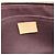 LOUIS VUITTON Borsa Monogram Vernis Rosewood Avenue Amarante M93510 Auth ka4714A Bordò - vista 19
