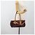 LOUIS VUITTON Borsa Monogram Vernis Rosewood Avenue Amarante M93510 Auth ka4714A Bordò - vista 23