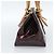 LOUIS VUITTON Borsa Monogram Vernis Rosewood Avenue Amarante M93510 Auth ka4714A Bordò - vista 3