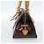 LOUIS VUITTON Borsa Monogram Vernis Rosewood Avenue Amarante M93510 Auth ka4714A Bordò - vista 4