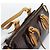 LOUIS VUITTON Borsa Monogram Vernis Rosewood Avenue Amarante M93510 Auth ka4714A Bordò - vista 6