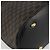 Céline Borsa CELINE Macadam Canvas PVC Pelle Nera Oro Auth 185132A Nero D'oro - vista 11
