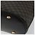 Céline Borsa CELINE Macadam Canvas PVC Pelle Nera Oro Auth 185132A Nero D'oro - vista 12
