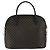 Céline Borsa CELINE Macadam Canvas PVC Pelle Nera Oro Auth 185132A Nero D'oro - vista 3