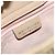 Bulgari Borsa a Spalla BVLGARI in Pelle Beige Argento Auth 185072A - vista 17