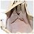 Bulgari Borsa a Spalla BVLGARI in Pelle Beige Argento Auth 185072A - vista 19