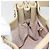 Bulgari Borsa a Spalla BVLGARI in Pelle Beige Argento Auth 185072A - vista 20