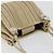 Bulgari Borsa a Spalla BVLGARI in Pelle Beige Argento Auth 185072A - vista 6