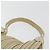 Bulgari Borsa a Spalla BVLGARI in Pelle Beige Argento Auth 185072A - vista 8