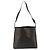 Céline Borsa a Spalla CELINE Macadam Canvas PVC Pelle Nera Oro Aut 185149A Nero D'oro - vista 3