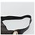 Céline Borsa a Spalla CELINE Macadam Canvas PVC Pelle Nera Oro Aut 185149A Nero D'oro - vista 8