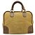Borsa LOEWE Anagram Amazonas in Pelle Beige Oro Auth 185279 D'oro - vista 13