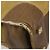 Borsa LOEWE Anagram Amazonas in Pelle Beige Oro Auth 185279 D'oro - vista 16