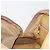 Borsa LOEWE Anagram Amazonas in Pelle Beige Oro Auth 185279 D'oro - vista 19