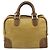 Borsa LOEWE Anagram Amazonas in Pelle Beige Oro Auth 185279 D'oro - vista 2