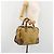 Borsa LOEWE Anagram Amazonas in Pelle Beige Oro Auth 185279 D'oro - vista 22