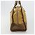 Borsa LOEWE Anagram Amazonas in Pelle Beige Oro Auth 185279 D'oro - vista 4