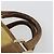 Borsa LOEWE Anagram Amazonas in Pelle Beige Oro Auth 185279 D'oro - vista 8