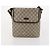 Borsa GUCCI GG Canvas GG Supreme in PVC 2 Set Nero Beige Auth 184052 - vista 10