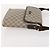 Borsa GUCCI GG Canvas GG Supreme in PVC 2 Set Nero Beige Auth 184052 - vista 12