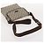 Borsa GUCCI GG Canvas GG Supreme in PVC 2 Set Nero Beige Auth 184052 - vista 13