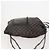 Borsa GUCCI GG Canvas GG Supreme in PVC 2 Set Nero Beige Auth 184052 - vista 4
