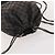 Borsa GUCCI GG Canvas GG Supreme in PVC 2 Set Nero Beige Auth 184052 - vista 5