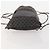 Borsa GUCCI GG Canvas GG Supreme in PVC 2 Set Nero Beige Auth 184052 - vista 7