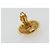 Orecchini CHANEL metallo Gold Tone CC Auth 185221V - vista 4