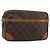 LOUIS VUITTON Monogram Compiegne 28 Clutch M51845 LV Auth BA13395 Monogramma