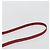 Céline Borsa CELINE Belt Bag Micro in pelle 2way Rossa Argento Auth 185181V Rosso - vista 10