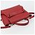 Céline Borsa CELINE Belt Bag Micro in pelle 2way Rossa Argento Auth 185181V Rosso - vista 6