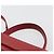 Céline Borsa CELINE Belt Bag Micro in pelle 2way Rossa Argento Auth 185181V Rosso - vista 8