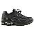 Nike Schwarze Leder-Sneaker
