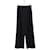 Hermès Pantalón recto negro  - vista 1