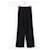 Hermès Pantalón recto negro  - vista 3