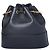 Borsa a secchiello mini VLogo Valentino Garavani Nero - vista 2