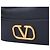 Borsa a secchiello mini VLogo Valentino Garavani Nero - vista 4
