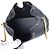 Borsa a secchiello mini VLogo Valentino Garavani Nero - vista 7