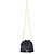 Borsa a secchiello mini VLogo Valentino Garavani Nero - vista 8