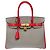 Hermès Borsa HERMES Birkin 30 in Pelle Grigia - 103649 Grigio