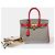 Hermès Borsa HERMES Birkin 30 in Pelle Grigia - 103649 Grigio - vista 2