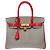 Hermès Borsa HERMES Birkin 30 in Pelle Grigia - 103649 Grigio - vista 3