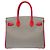 Hermès Borsa HERMES Birkin 30 in Pelle Grigia - 103649 Grigio - vista 4