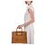 Hermès Borsa HERMES Birkin 35 in Pelle Oro - 103647 D'oro - vista 13