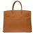 Hermès Borsa HERMES Birkin 35 in Pelle Oro - 103647 D'oro - vista 4