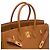Hermès Borsa HERMES Birkin 35 in Pelle Oro - 103647 D'oro - vista 7